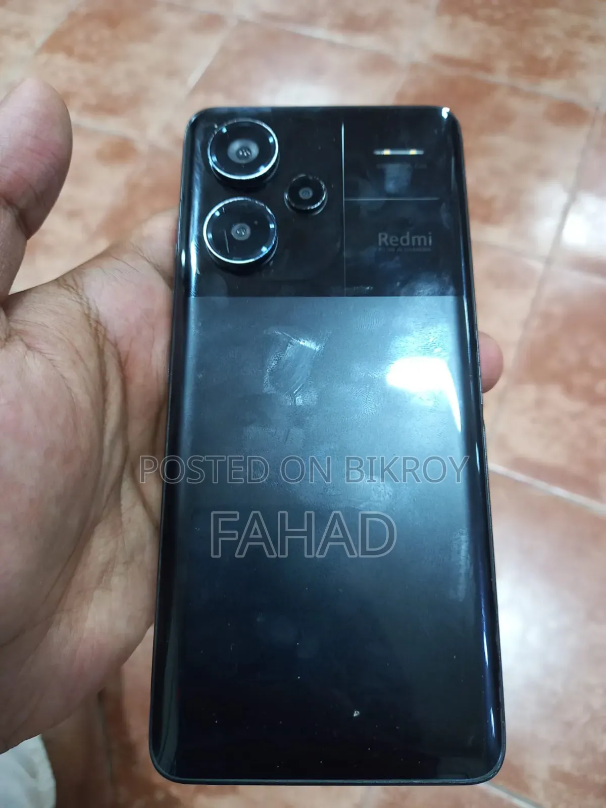 Xiaomi Redmi Note 13 Pro+ 256 GB Black