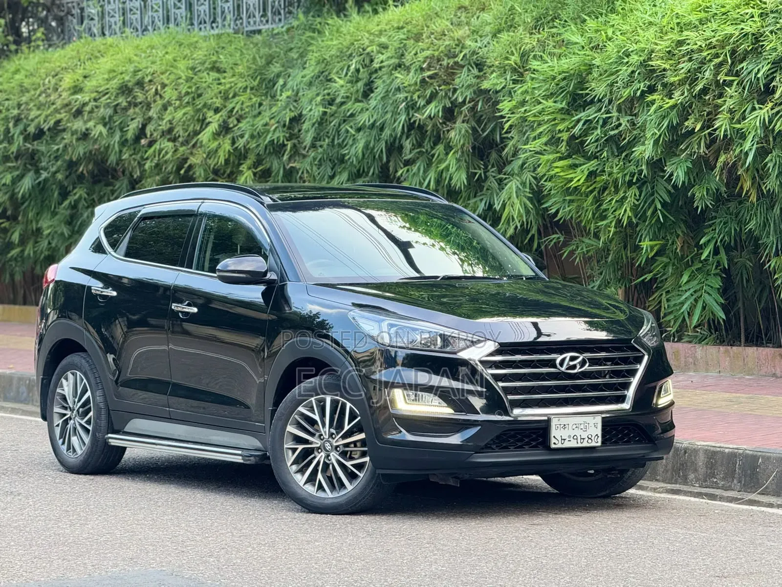 Hyundai Tucson 2019 Black