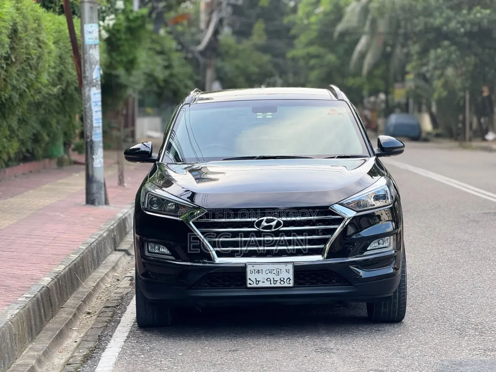 Hyundai Tucson 2019 Black