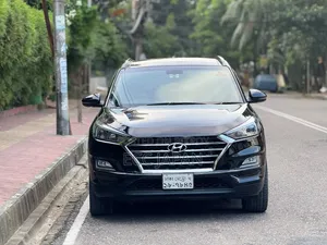 Hyundai Tucson 2019 Black