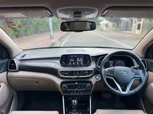 Hyundai Tucson 2019 Black