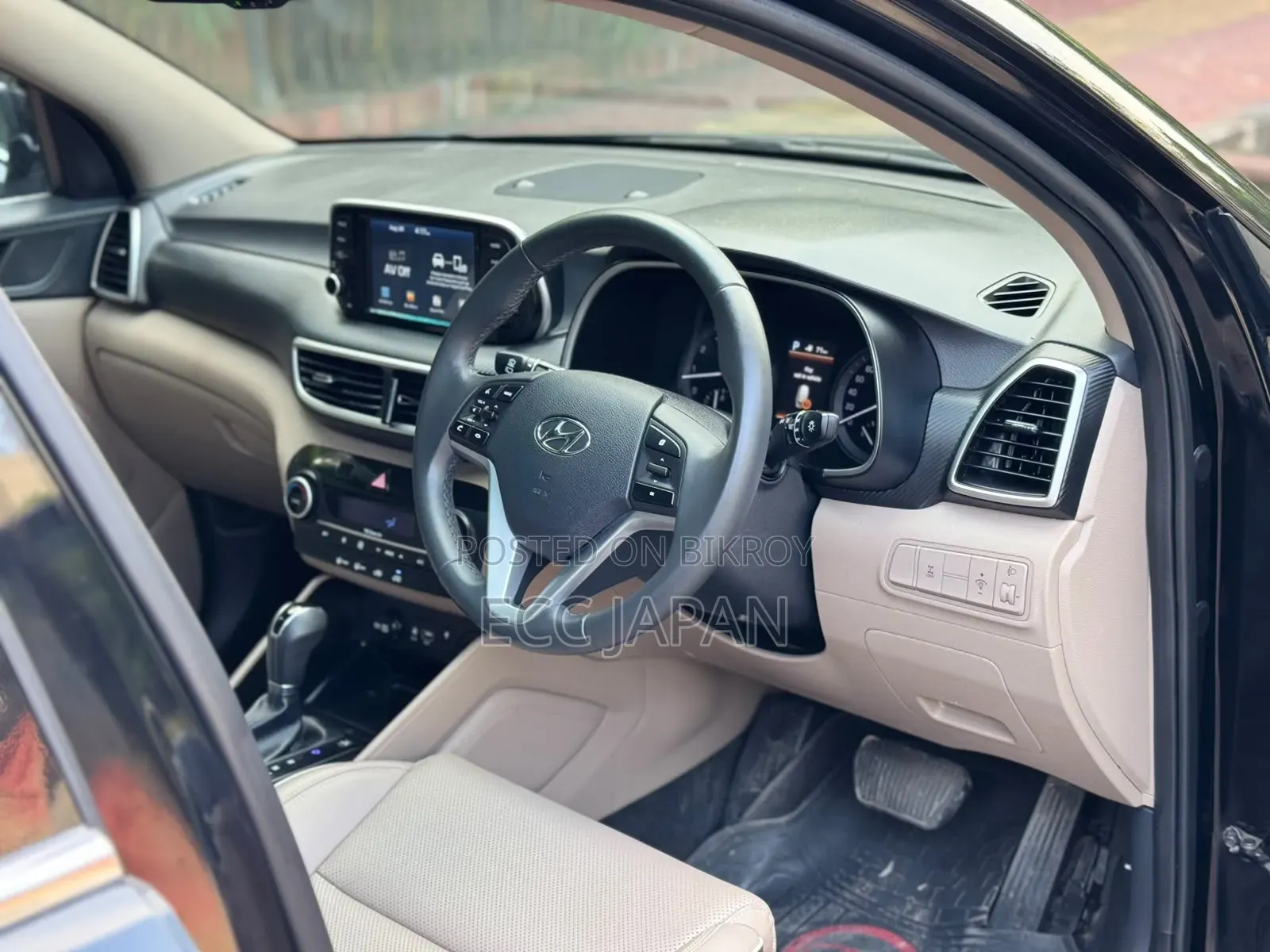 Hyundai Tucson 2019 Black