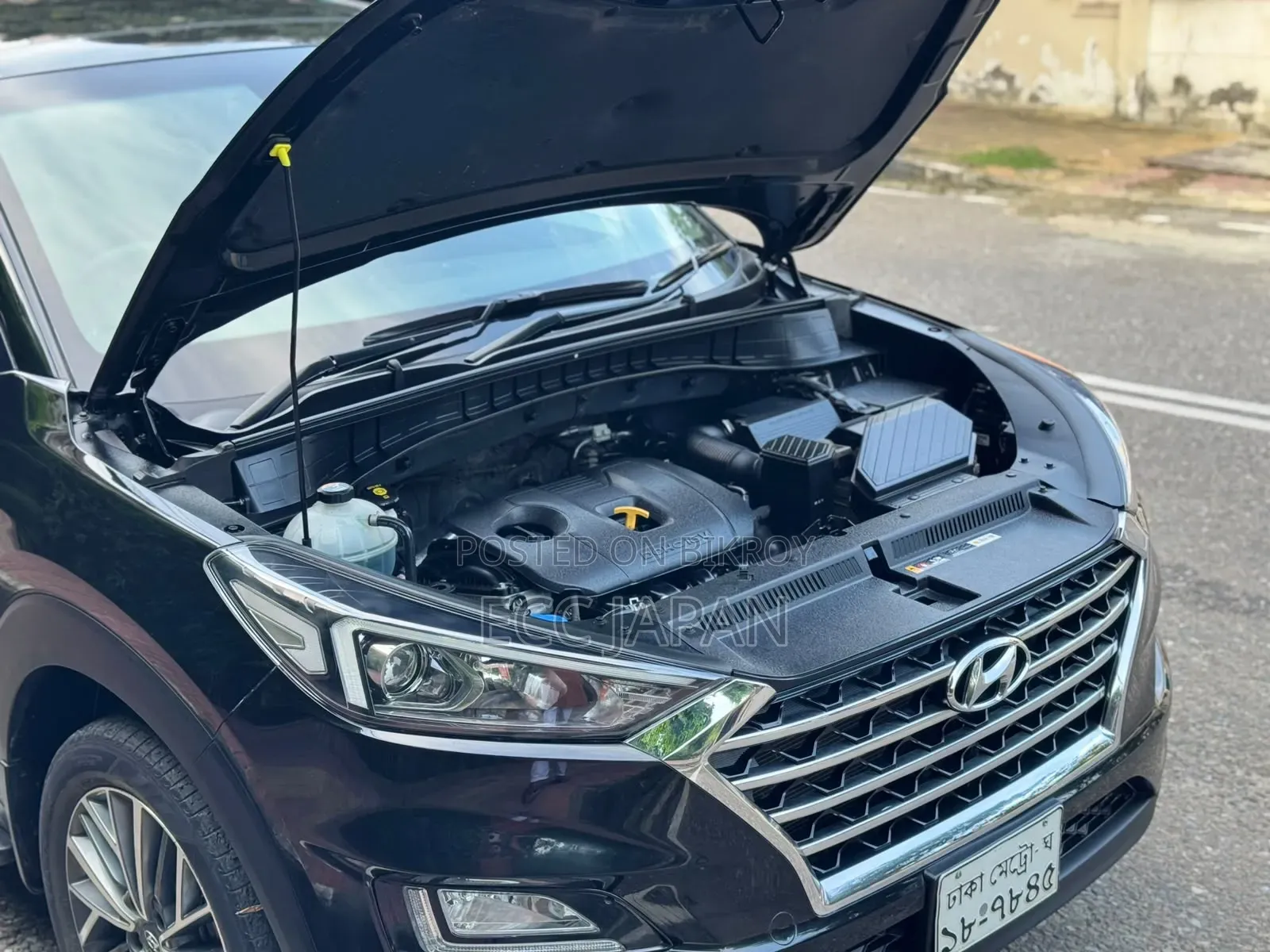 Hyundai Tucson 2019 Black