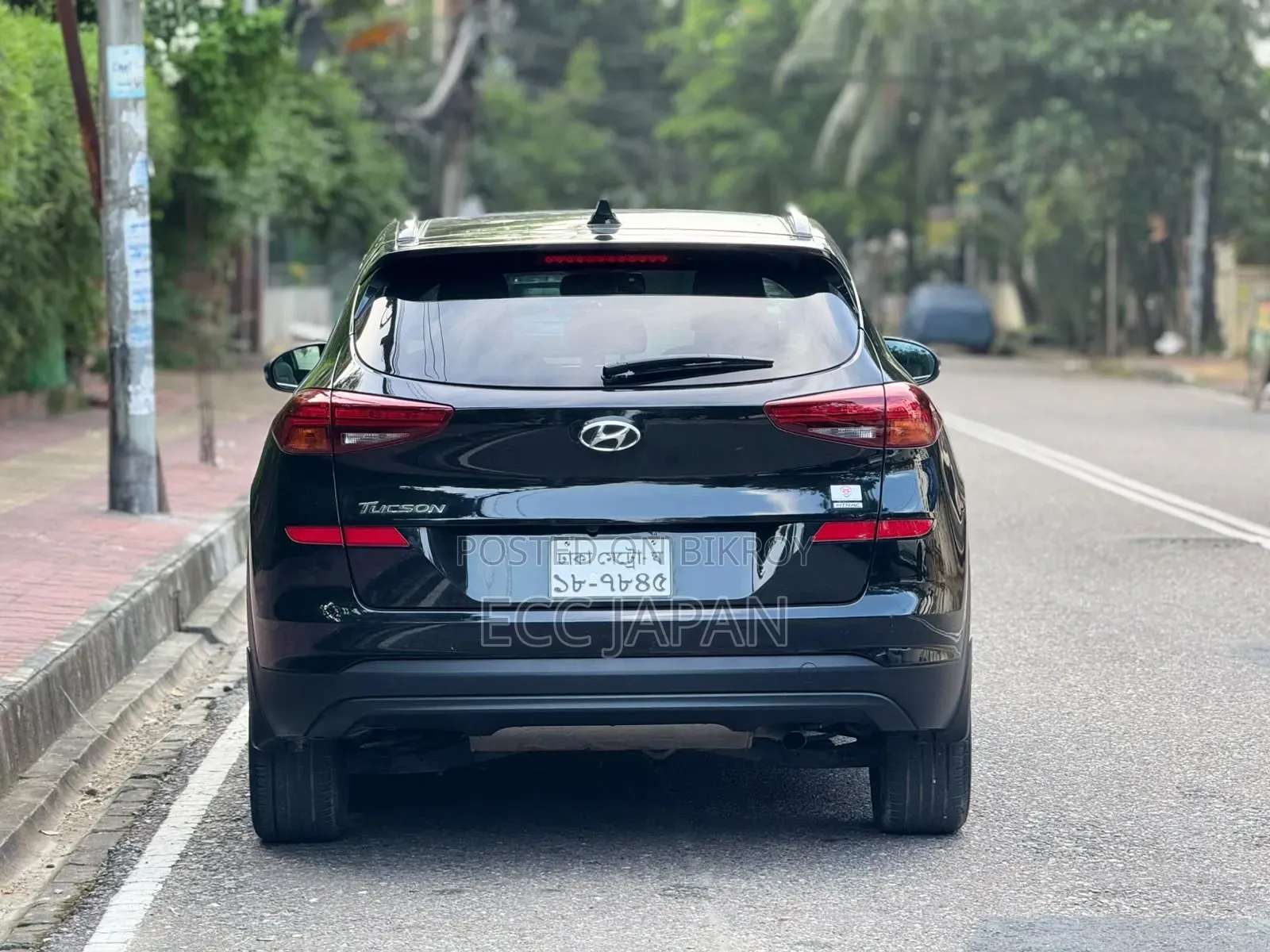 Hyundai Tucson 2019 Black