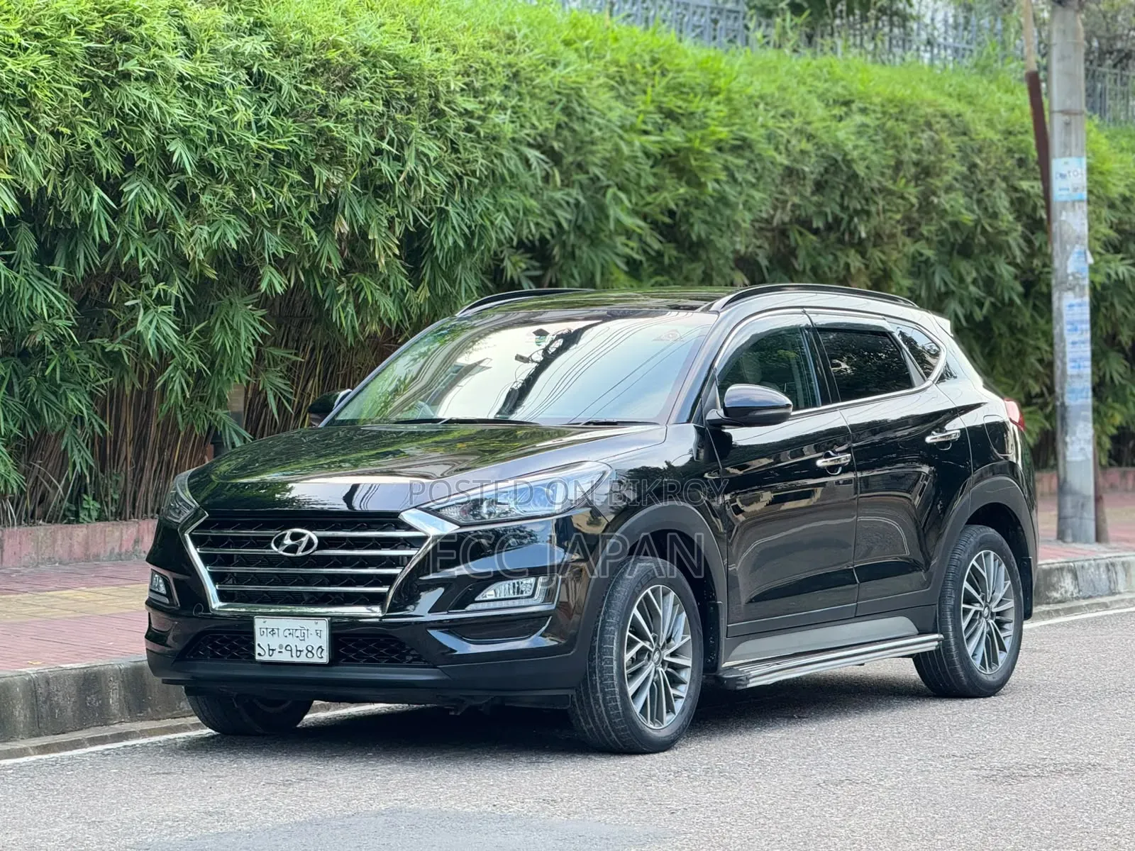 Hyundai Tucson 2019 Black