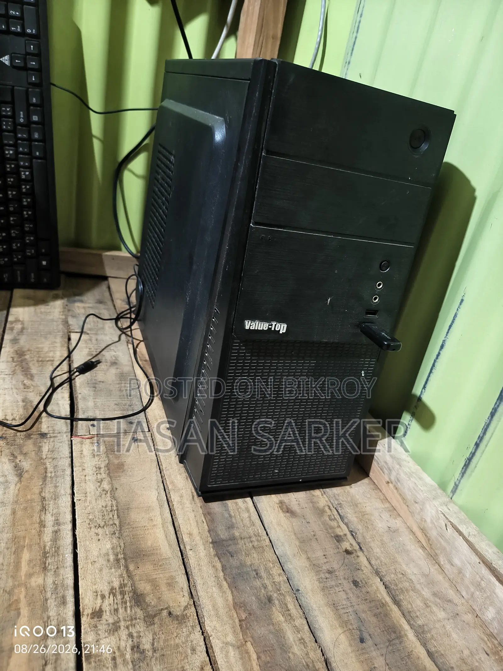 Desktop Computer 8GB Intel Core i5 SSD 128GB