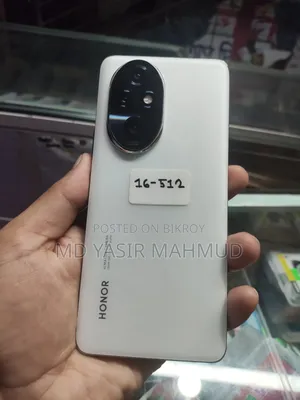 New Honor 200 Pro 512 GB White