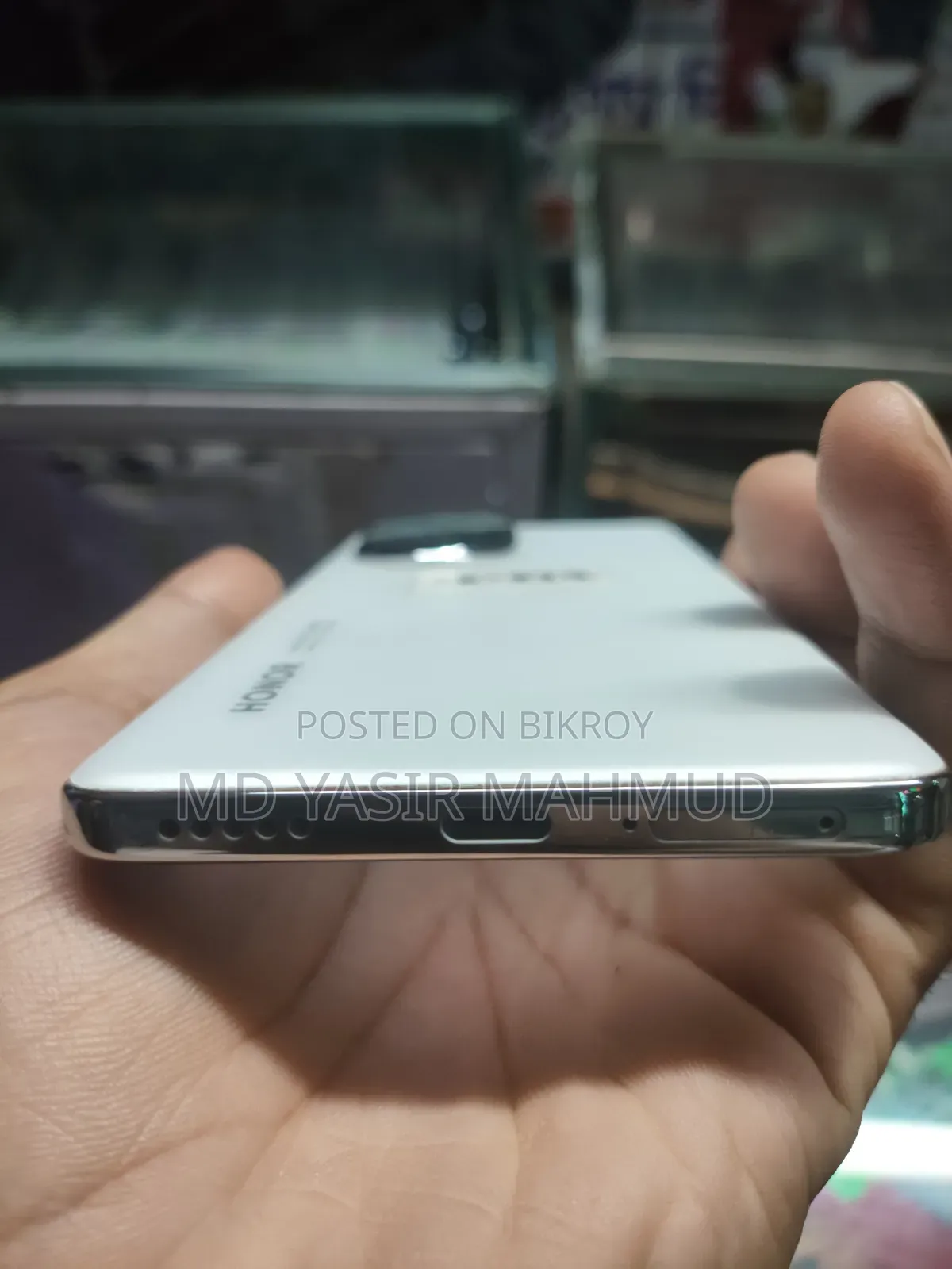 New Honor 200 Pro 512 GB White