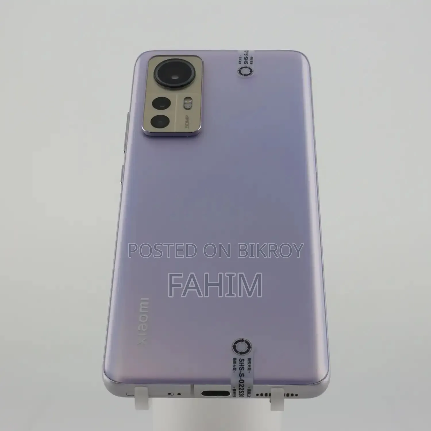 Xiaomi 12X 256 GB Purple