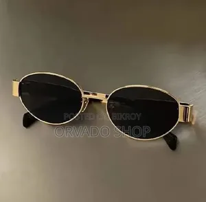 Men's and Women Classic Metal Frame Sunglass