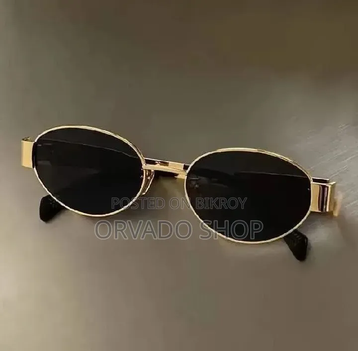 Men's and Women Classic Metal Frame Sunglass