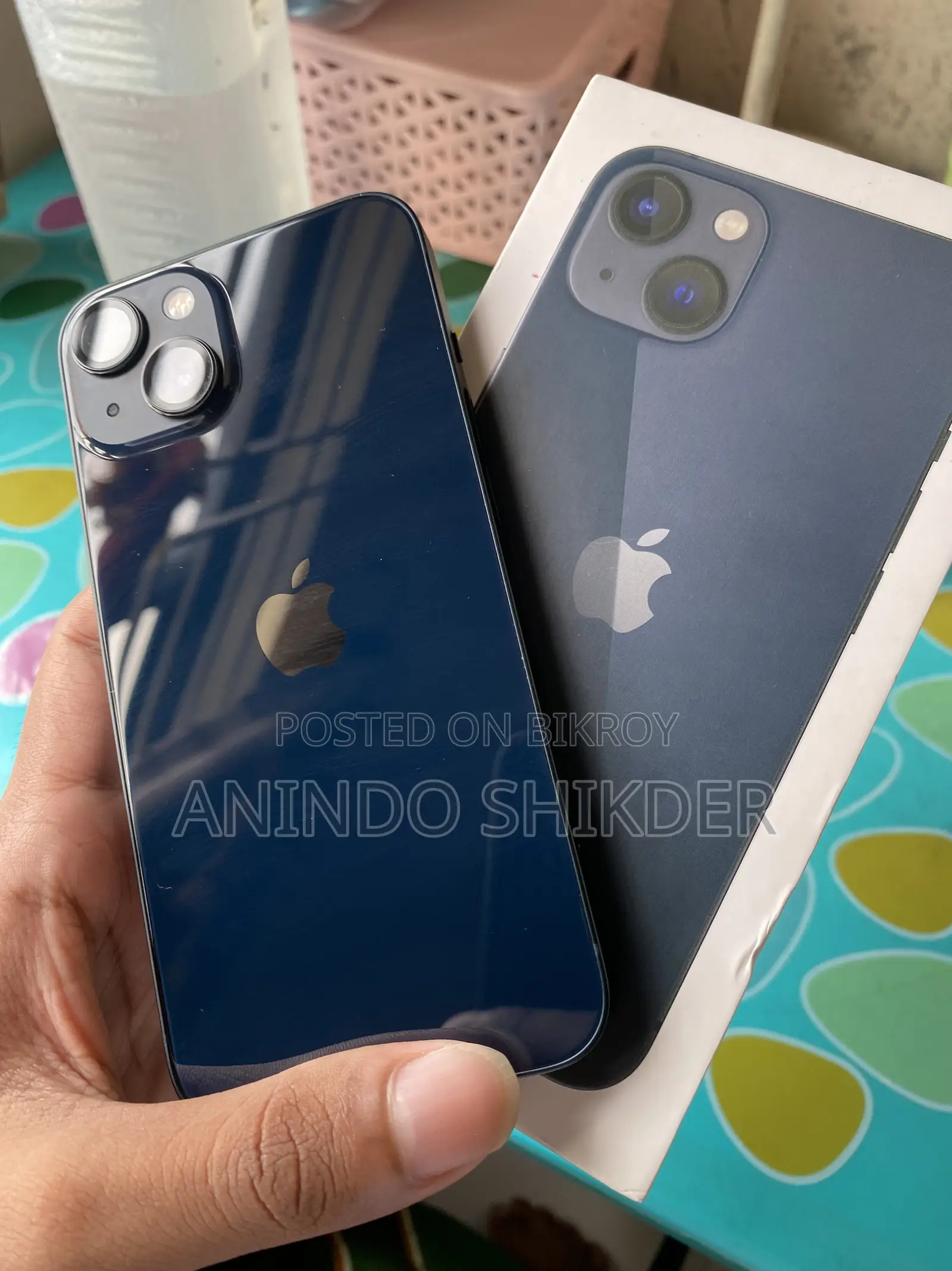 Apple iPhone 13 128 GB Black
