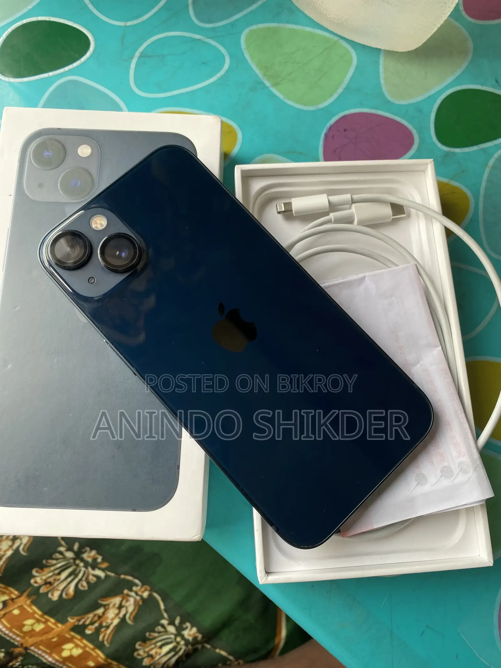 Apple iPhone 13 128 GB Black