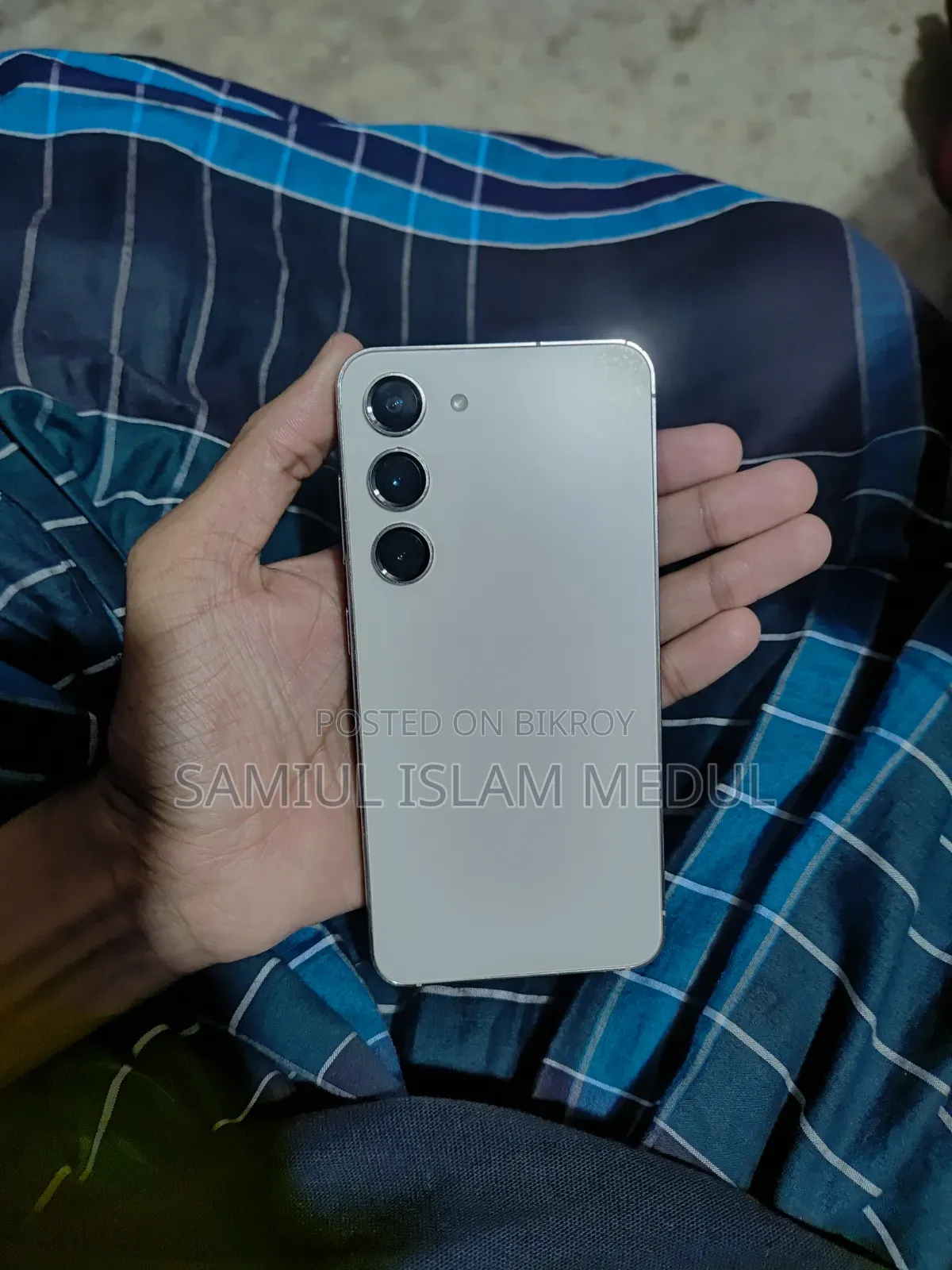 Samsung Galaxy S23 128 GB White