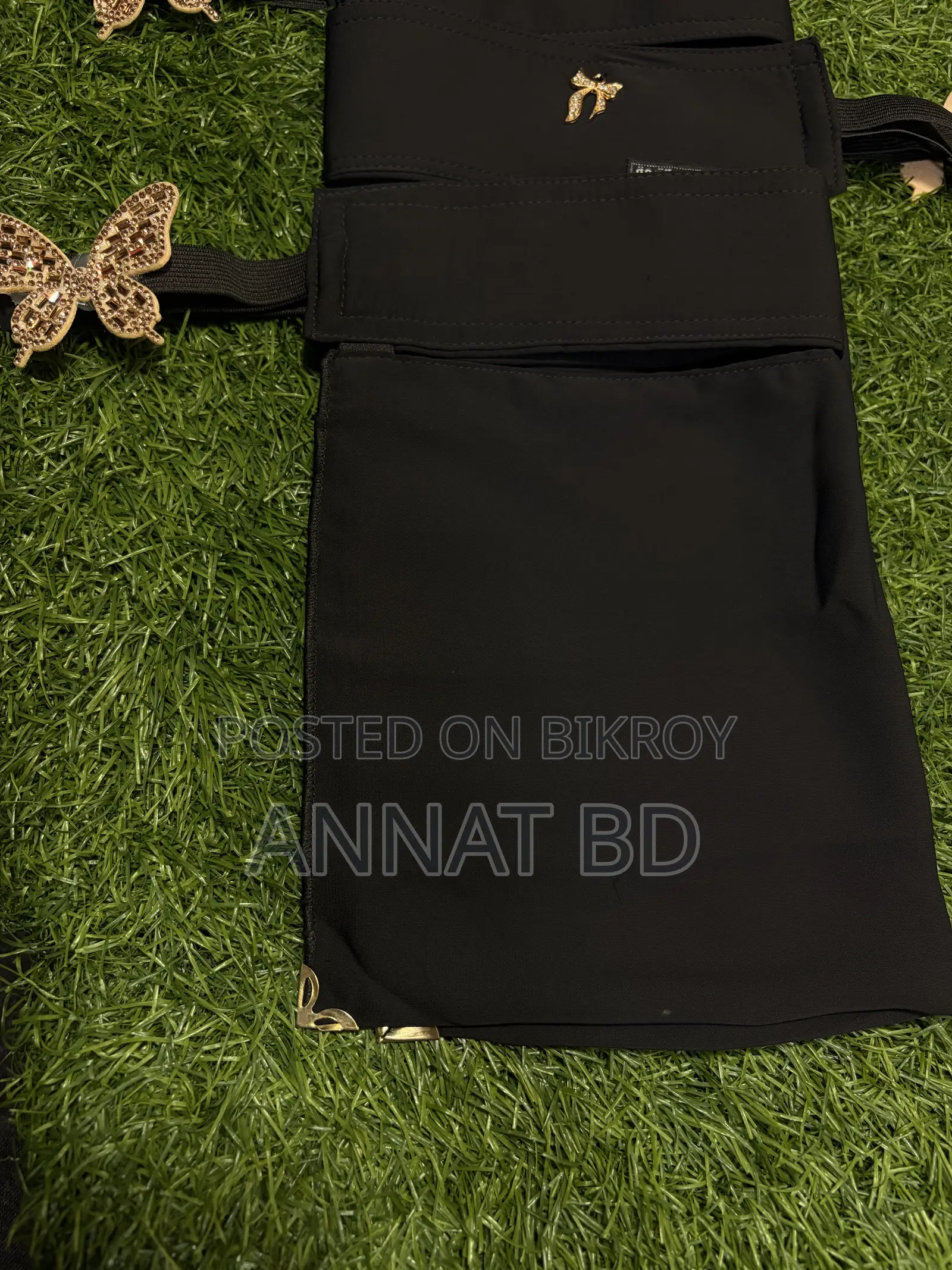 নিকাব ডুবাই চেরি ফেব্রিক্স এর ৬,৭,৮ ইঞ্চি নিকাব,