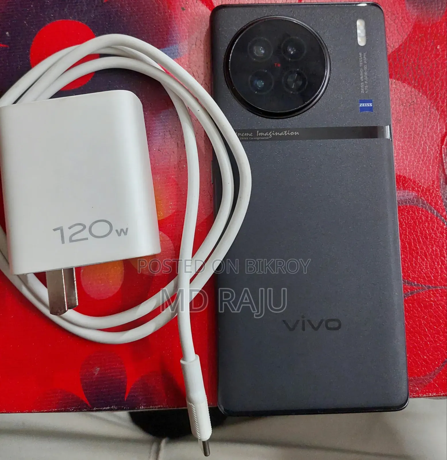 Vivo X90 256 GB Black