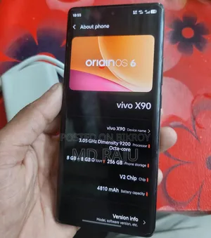 Vivo X90 256 GB Black