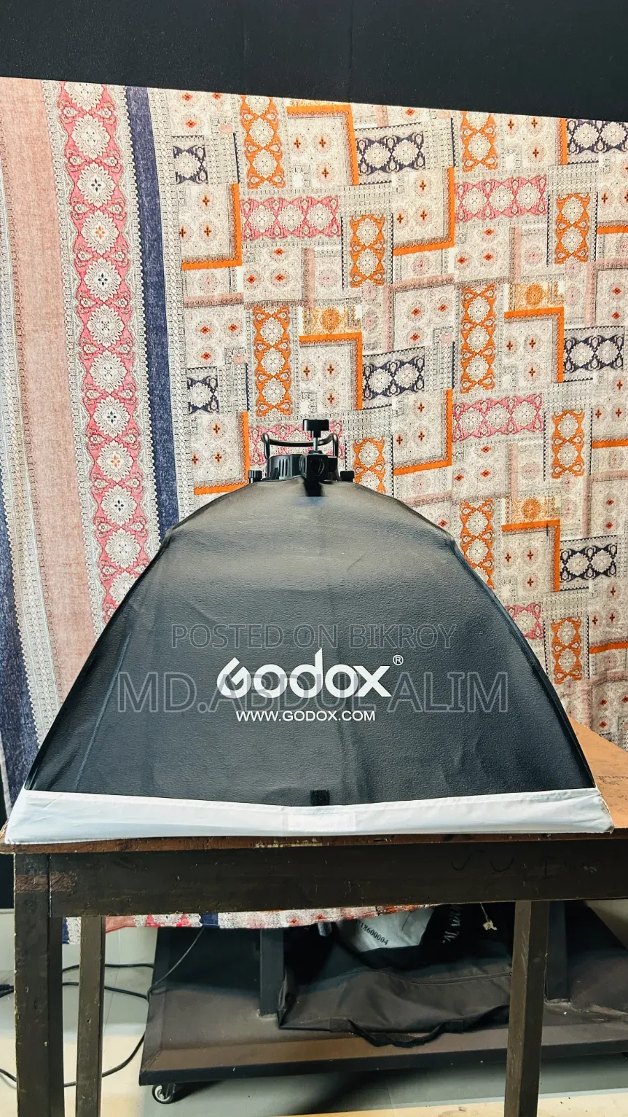 Godox TL -5 Softbox /গোডক্স ব্র্যান্ডের ৫ হোল্ডার সফটবক্স (১ জোড়া)