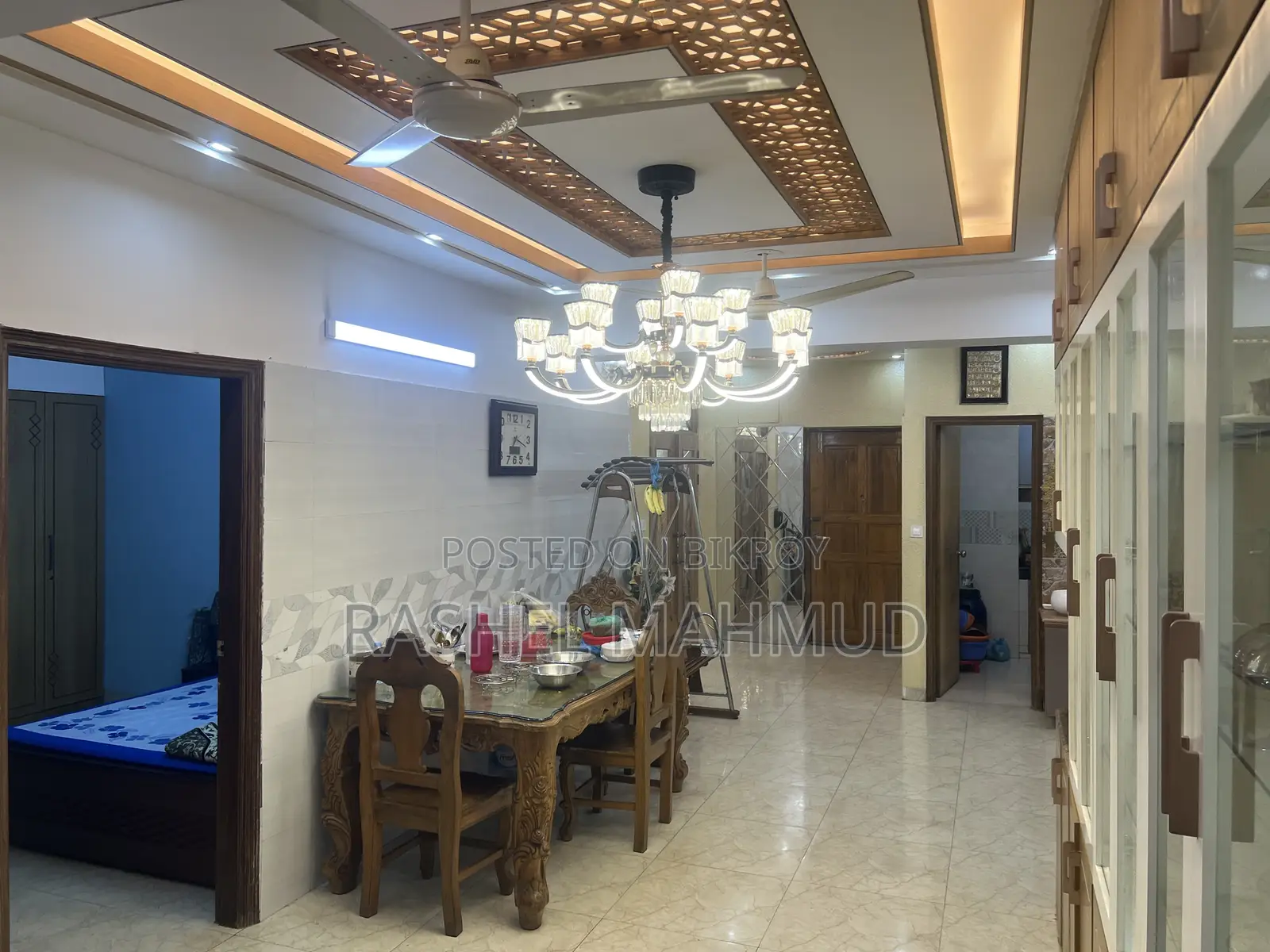 Furnished 5bdrm Apartment in Alamin Nusrat Garden, Uttara for sale