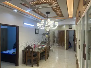 Furnished 5bdrm Apartment in Alamin Nusrat Garden, Uttara for sale