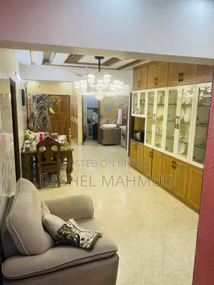 Furnished 5bdrm Apartment in Alamin Nusrat Garden, Uttara for sale