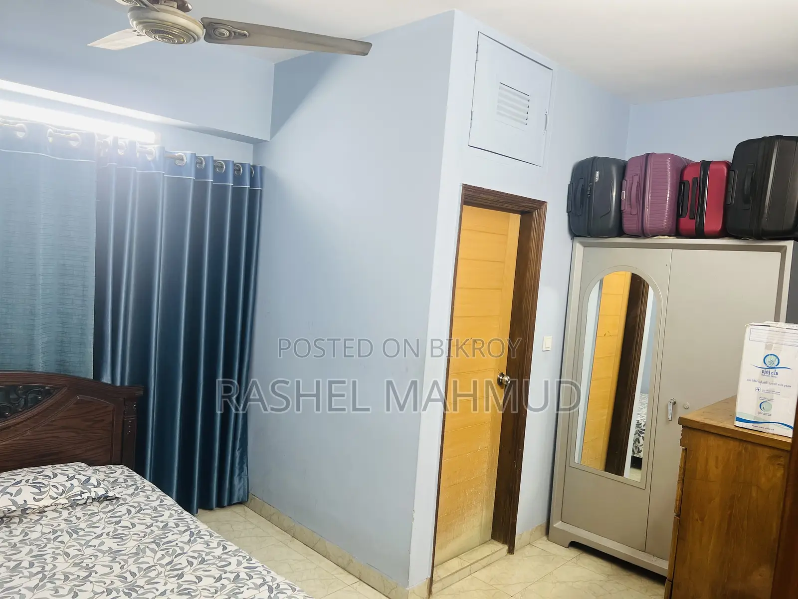Furnished 5bdrm Apartment in Alamin Nusrat Garden, Uttara for sale