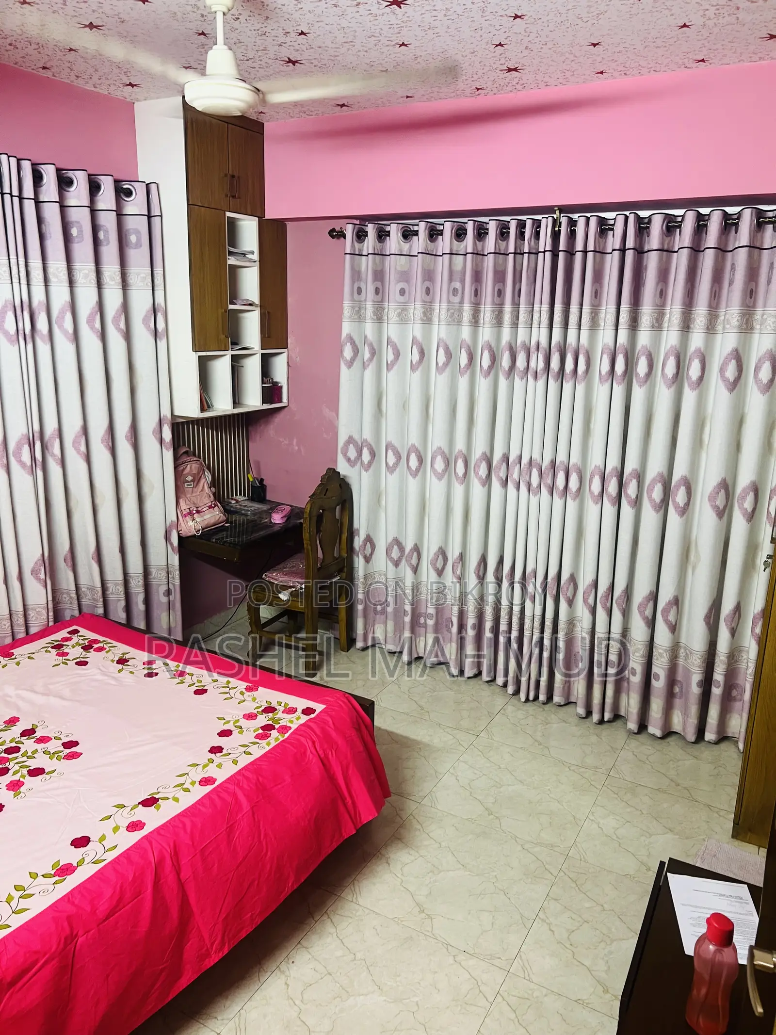 Furnished 5bdrm Apartment in Alamin Nusrat Garden, Uttara for sale