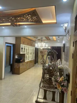 Furnished 5bdrm Apartment in Alamin Nusrat Garden, Uttara for sale