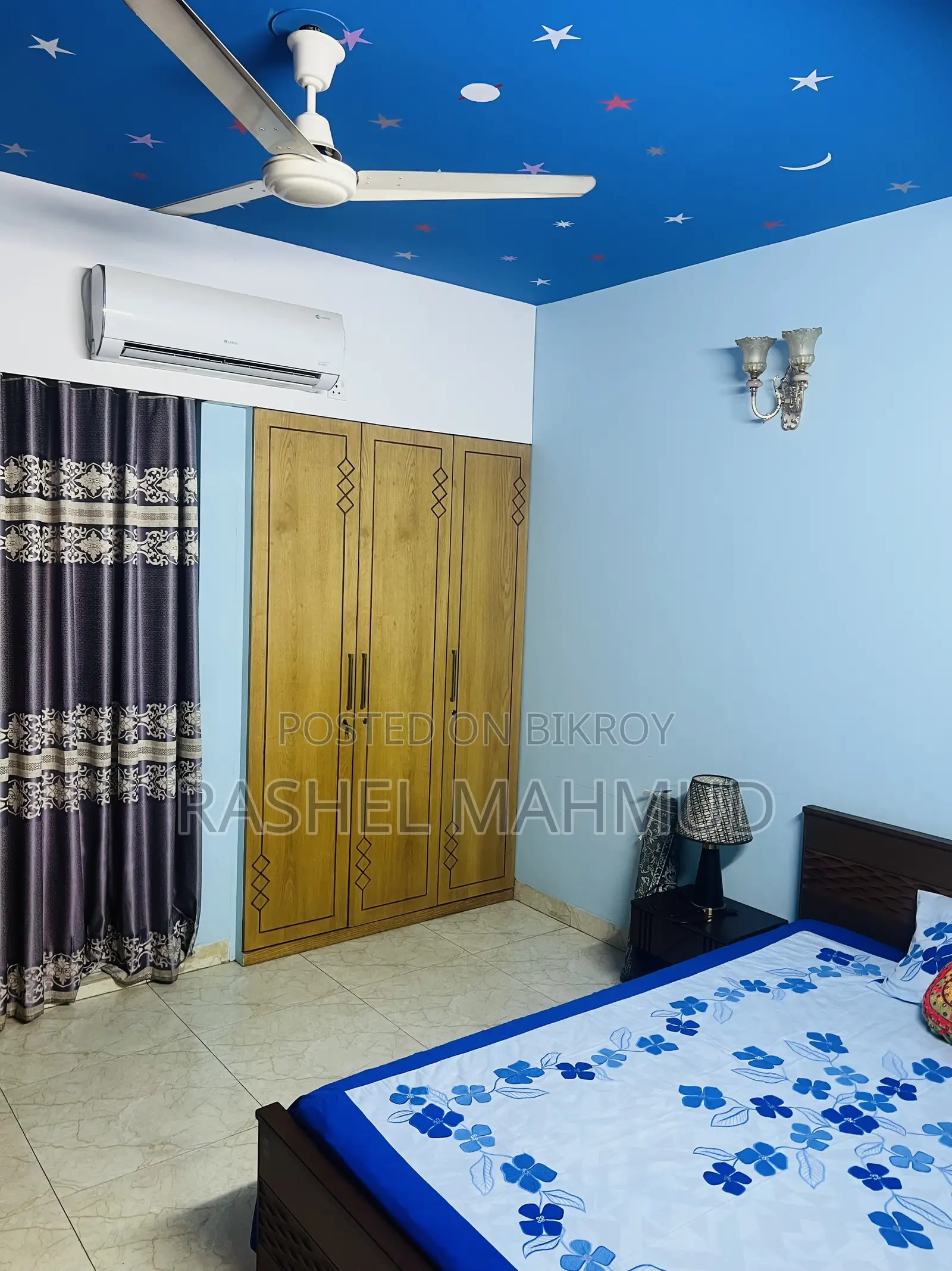 Furnished 5bdrm Apartment in Alamin Nusrat Garden, Uttara for sale