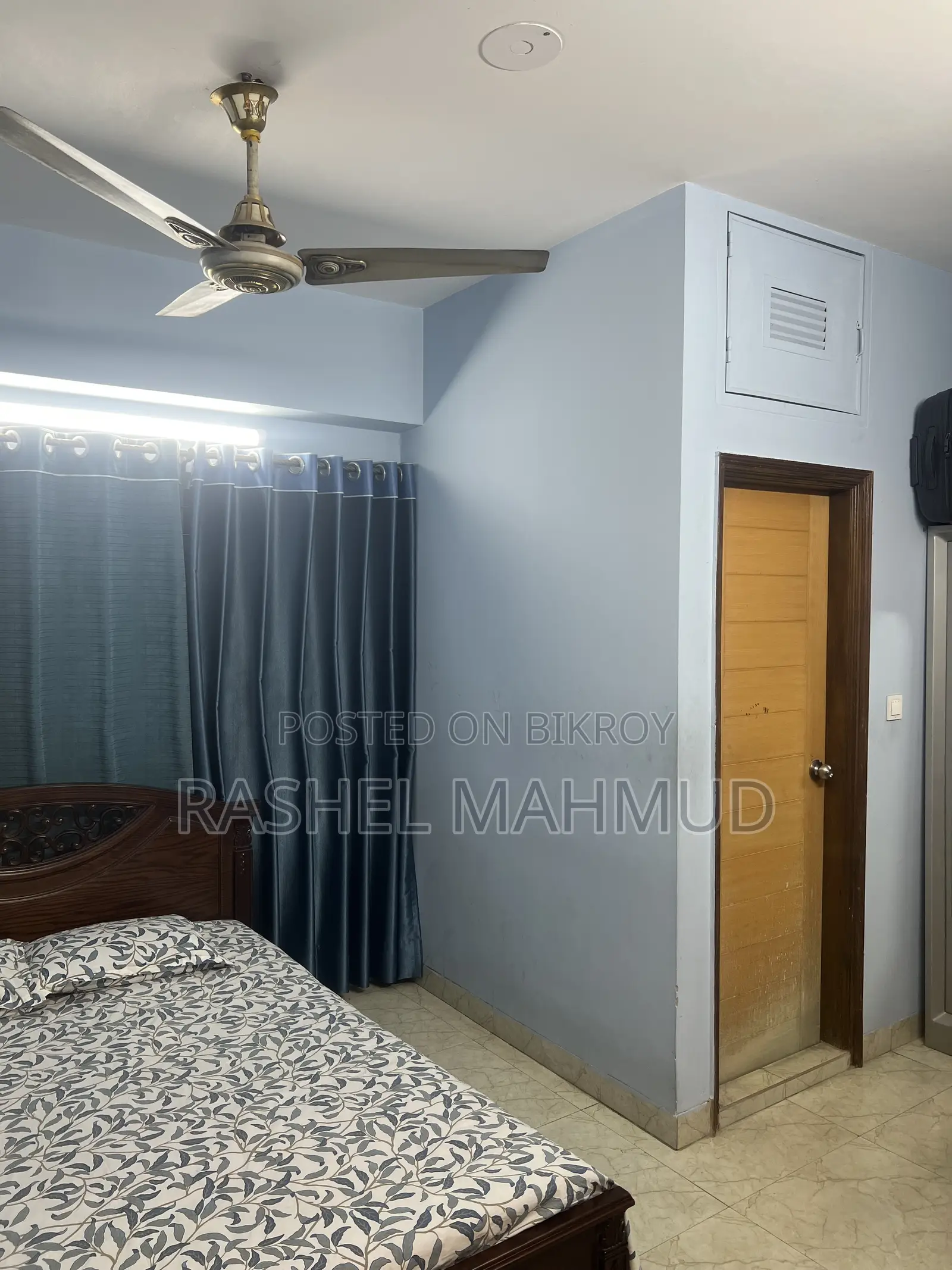 Furnished 5bdrm Apartment in Alamin Nusrat Garden, Uttara for sale