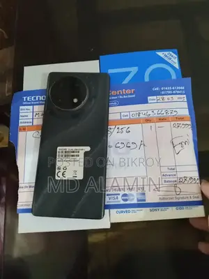Tecno Camon 30S 256 GB Black