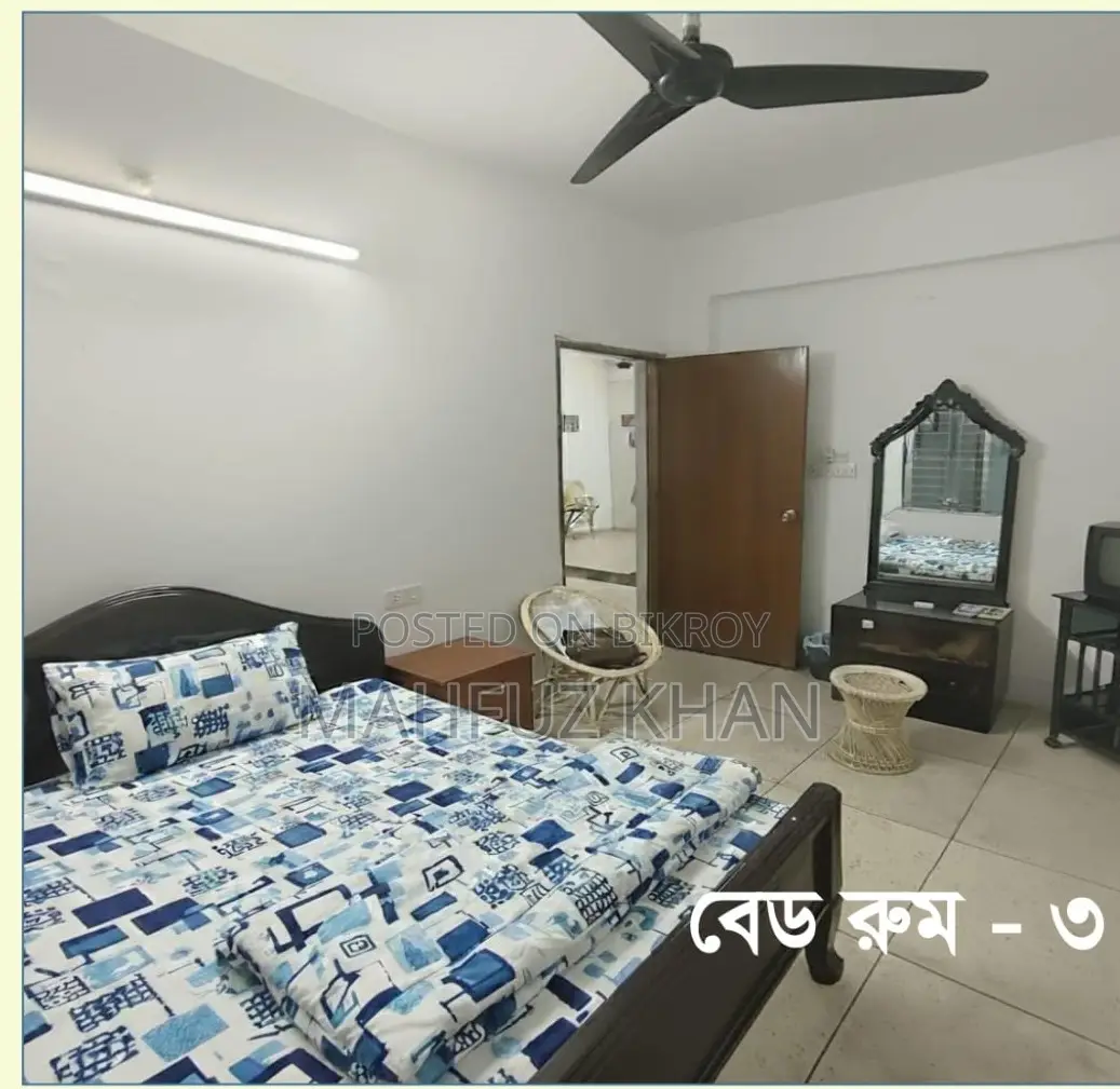 ধানমন্ডিতে ৩টি বেডরুমের অ্যাপার্টমেন্ট বিক্রির জন্য