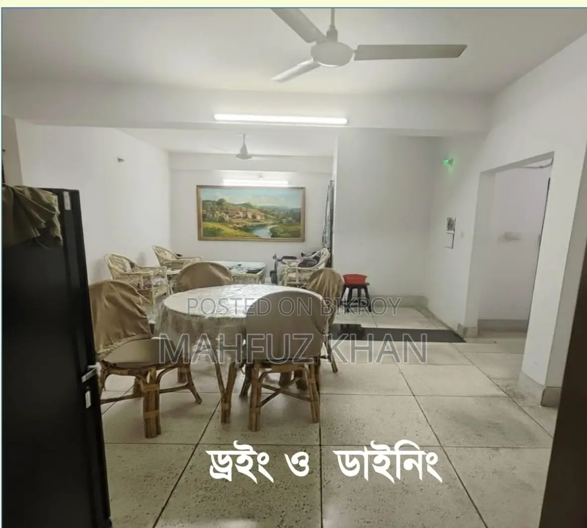 ধানমন্ডিতে ৩টি বেডরুমের অ্যাপার্টমেন্ট বিক্রির জন্য