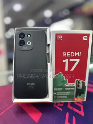 Xiaomi Redmi 17 128 GB Red