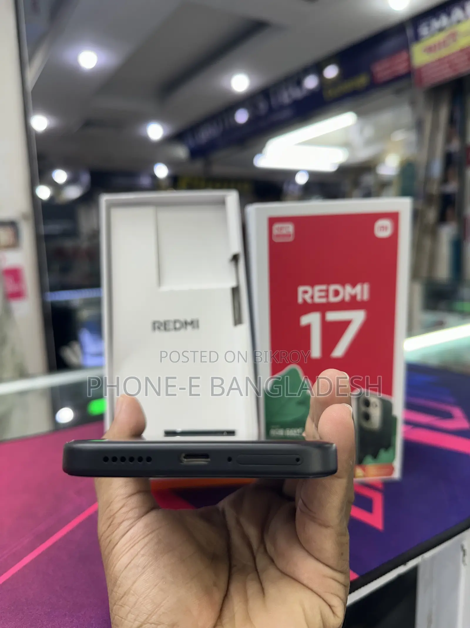 Xiaomi Redmi 17 128 GB Red