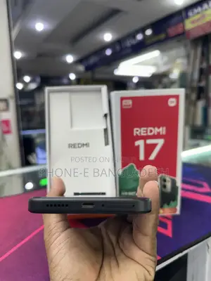 Xiaomi Redmi 17 128 GB Red