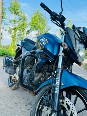 Yamaha FZS V2 2024 Blue