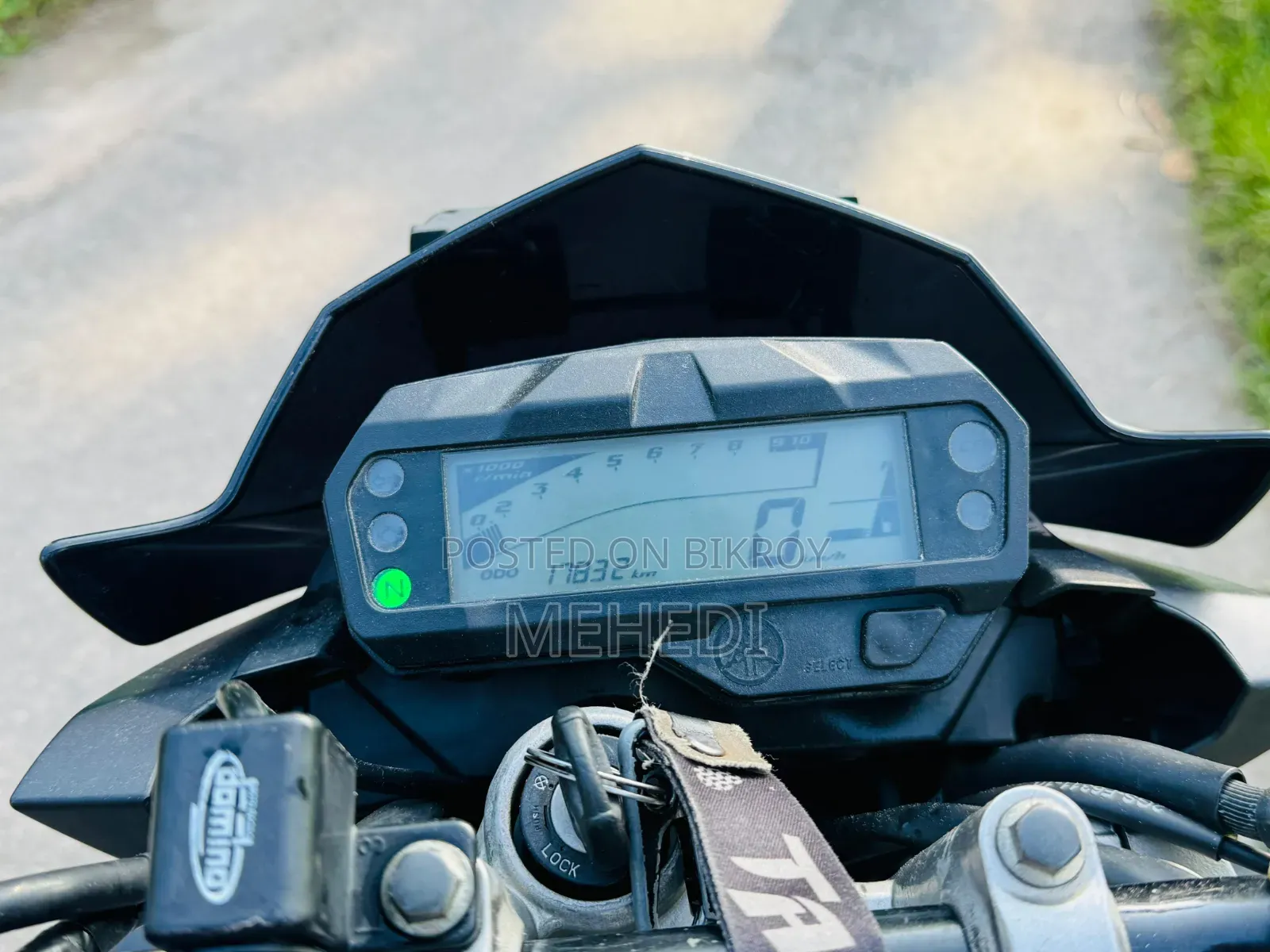 Yamaha FZS V2 2024 Blue
