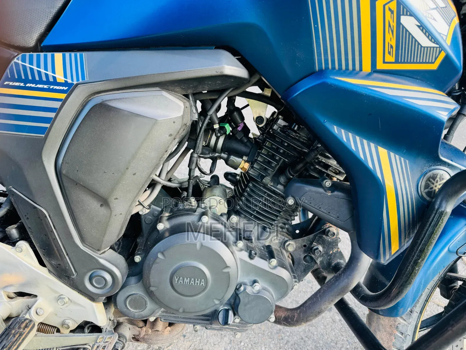 Yamaha FZS V2 2024 Blue