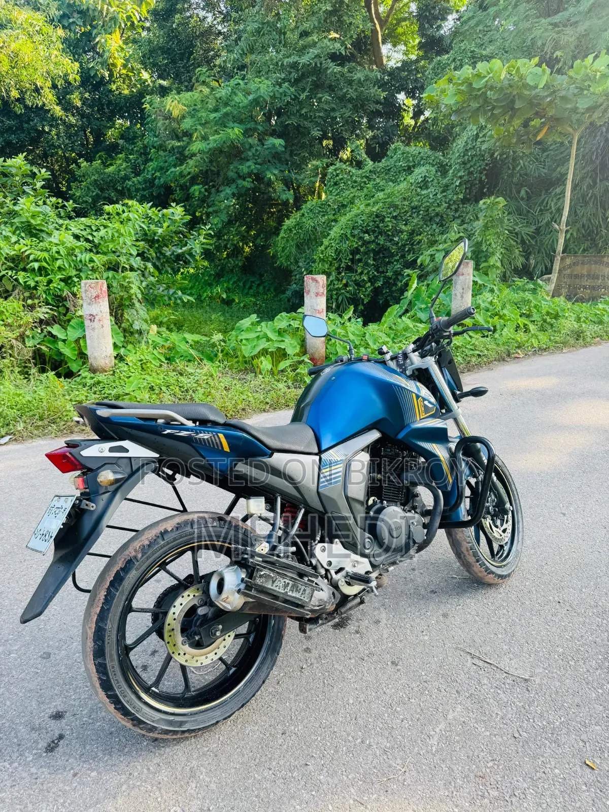 Yamaha FZS V2 2024 Blue