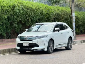 Toyota Harrier 2014 Pearl