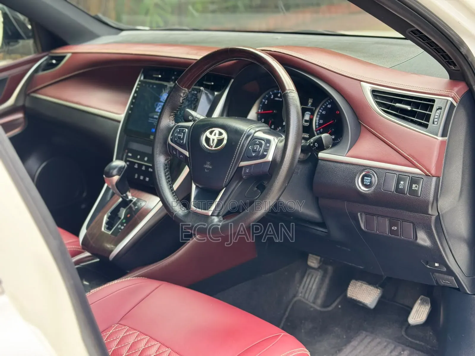 Toyota Harrier 2014 Pearl