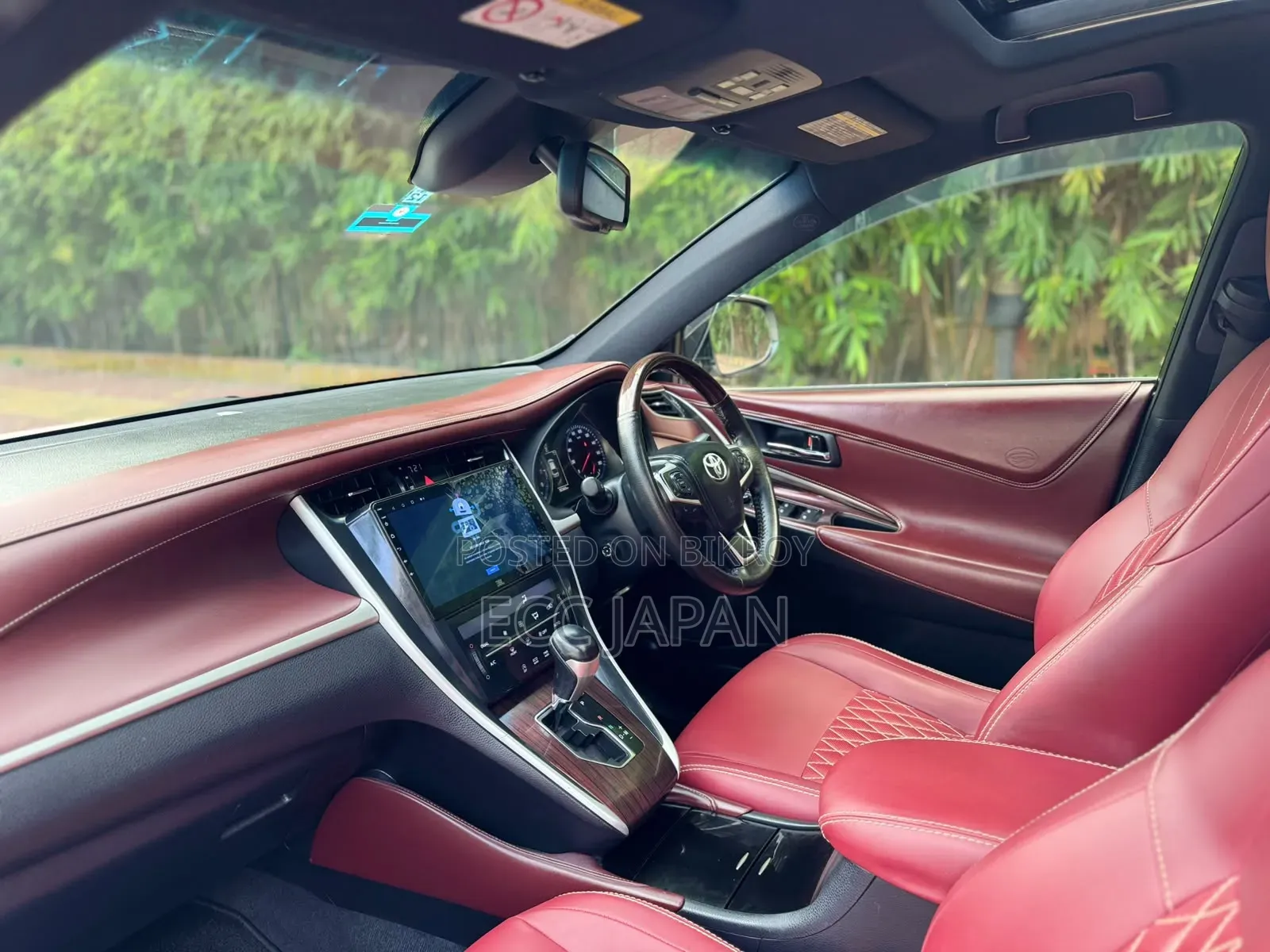 Toyota Harrier 2014 Pearl