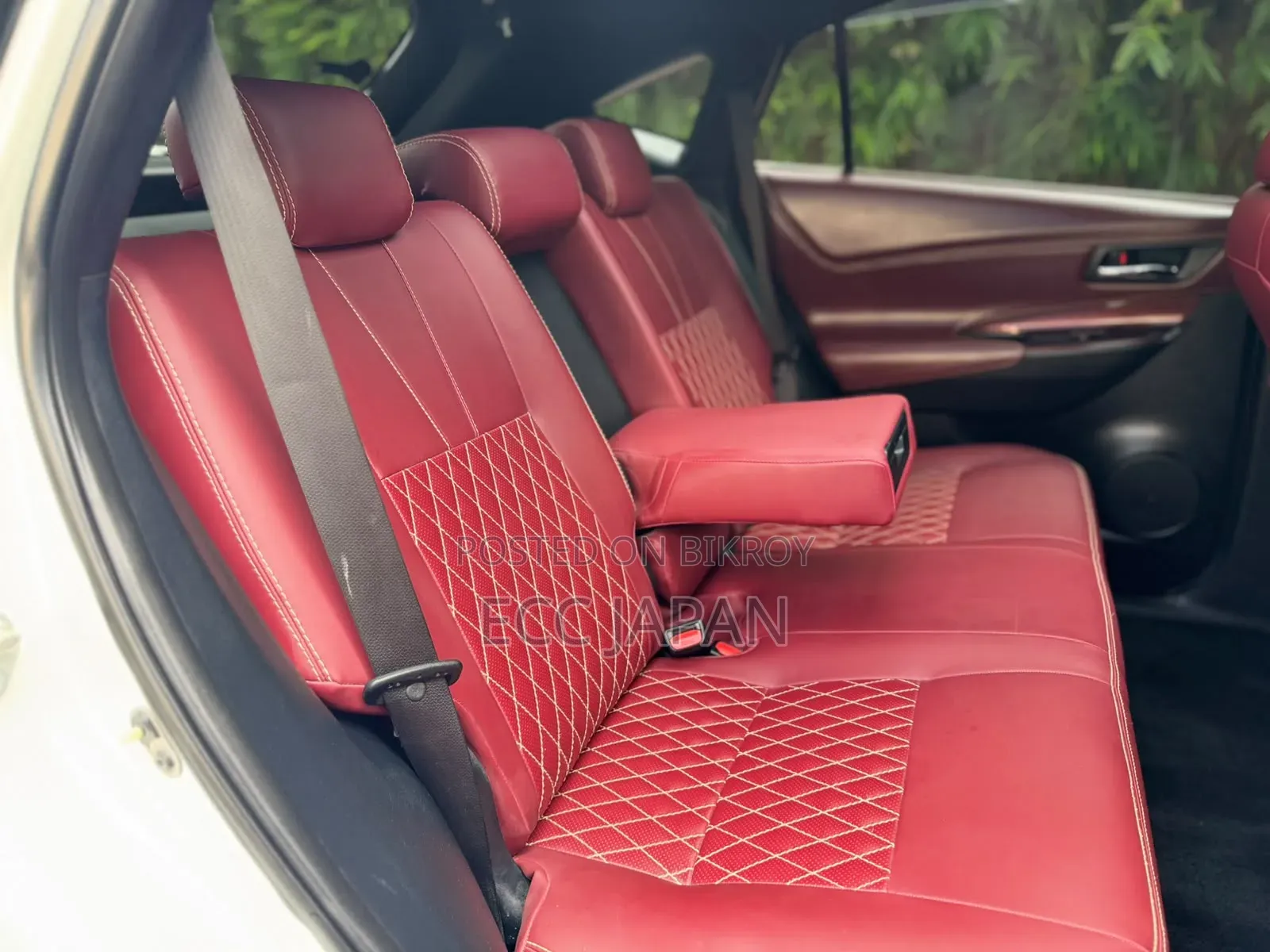Toyota Harrier 2014 Pearl