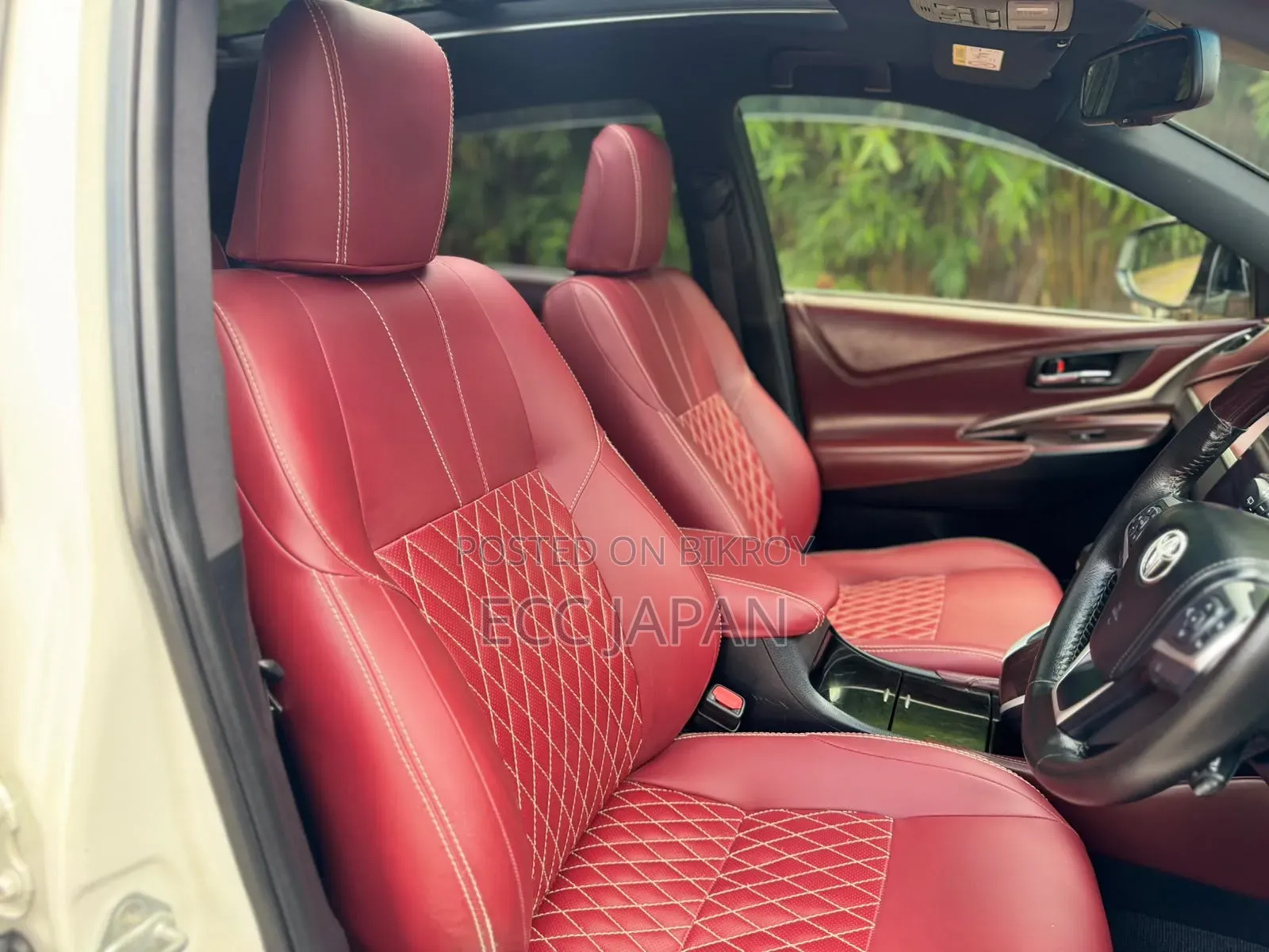 Toyota Harrier 2014 Pearl