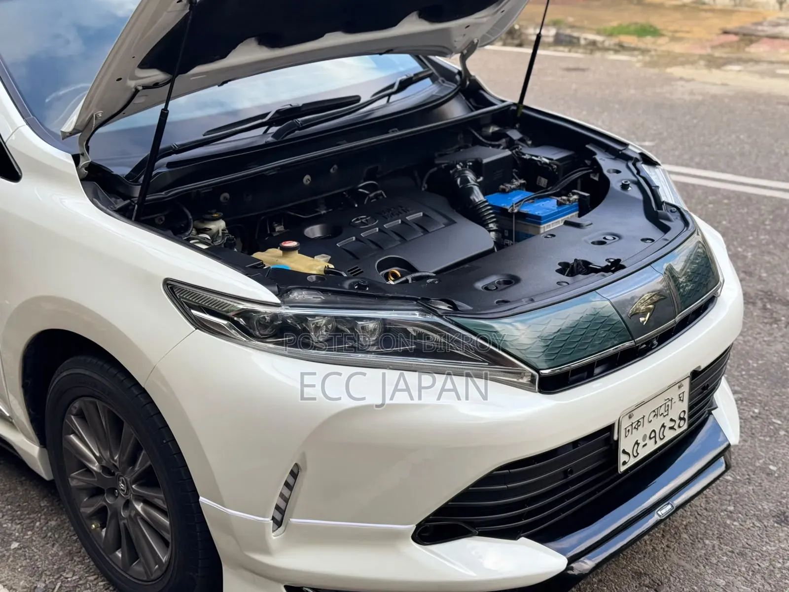 Toyota Harrier 2014 Pearl