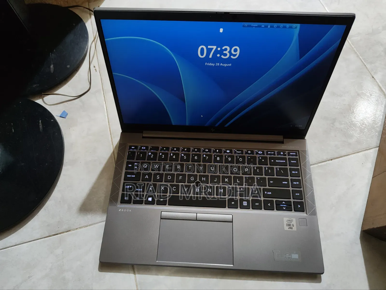 Laptop HP 15 16GB Intel Core i5 SSHD+SSD 256GB