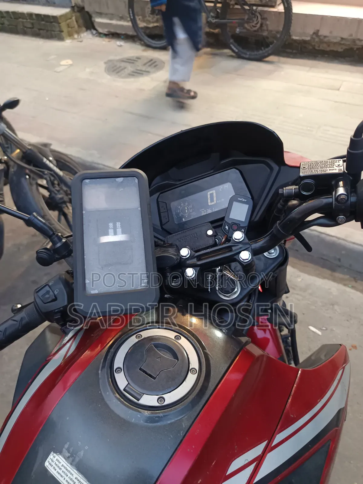 Honda 2024 Red