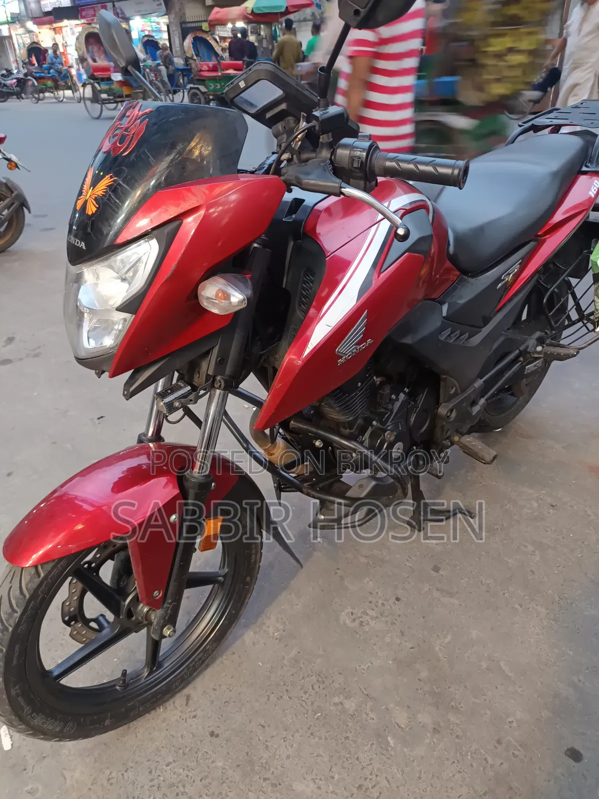 Honda 2024 Red