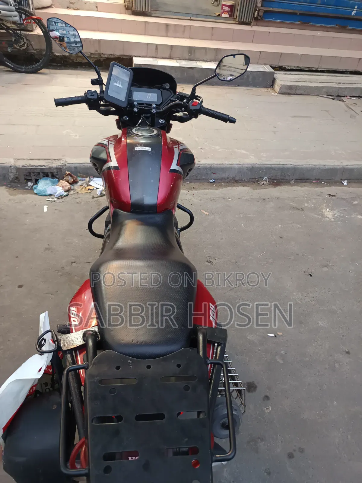 Honda 2024 Red